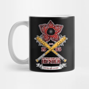 STRANGER THINGS 3 : DEMOGORGON HUNTER GRUNGE STYLE V1 Mug